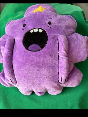 Adventure Time 15” LUMPY SPACE PRINCESS plushie pillow plush Cartoon Network